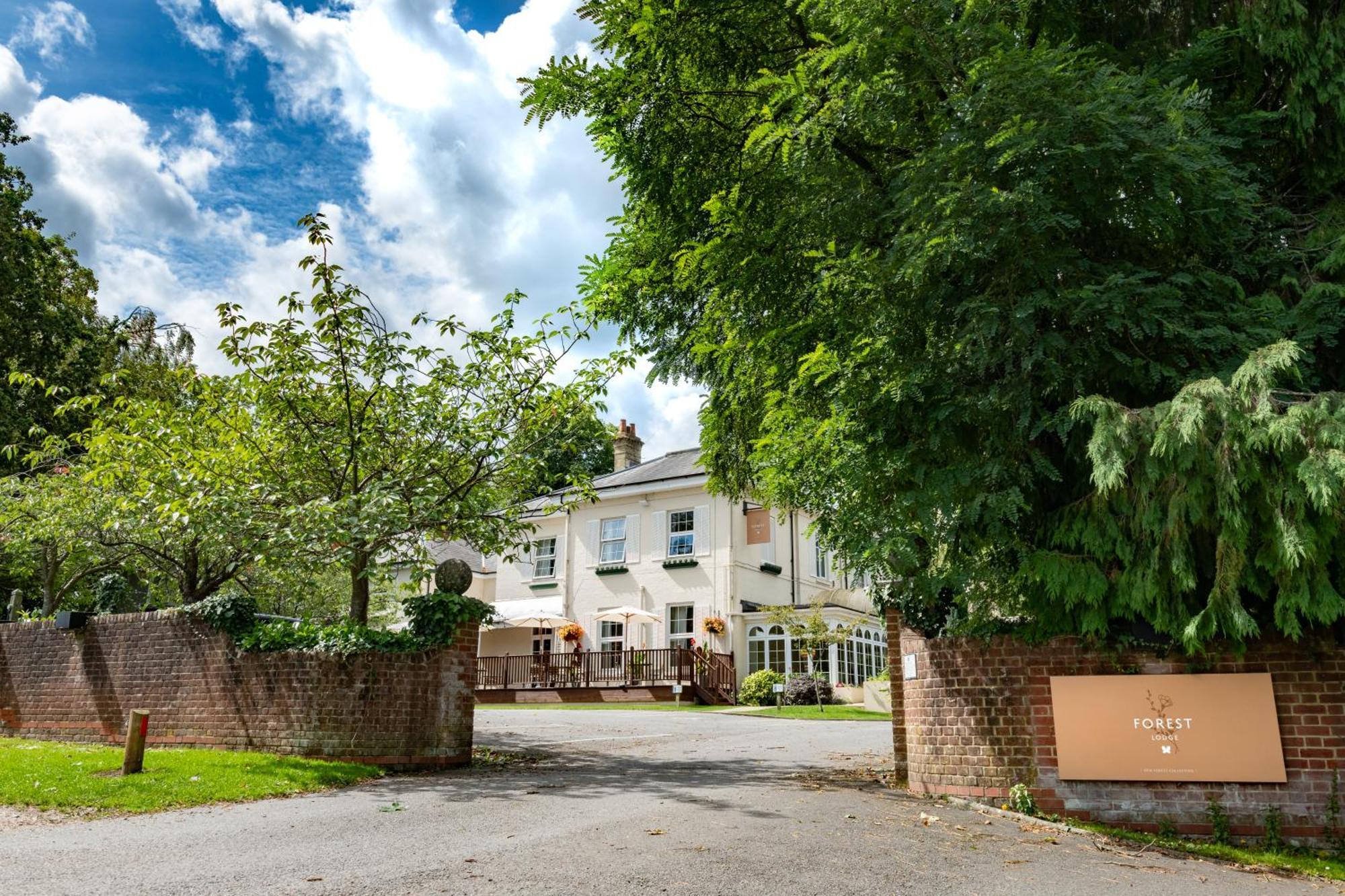 Forest Lodge Hotel Lyndhurst Esterno foto