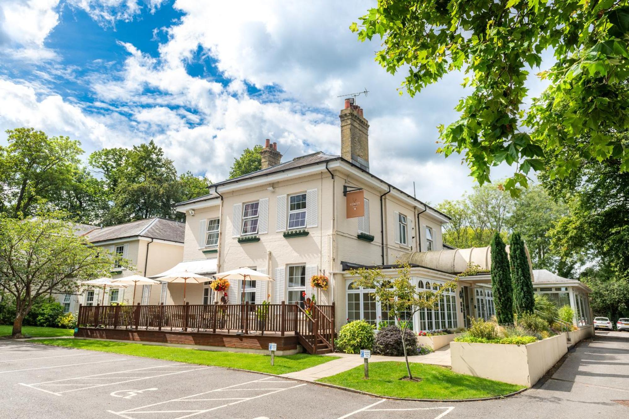Forest Lodge Hotel Lyndhurst Esterno foto