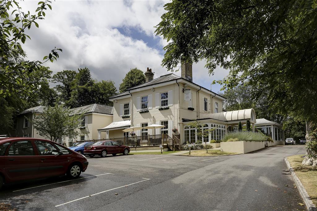 Forest Lodge Hotel Lyndhurst Esterno foto