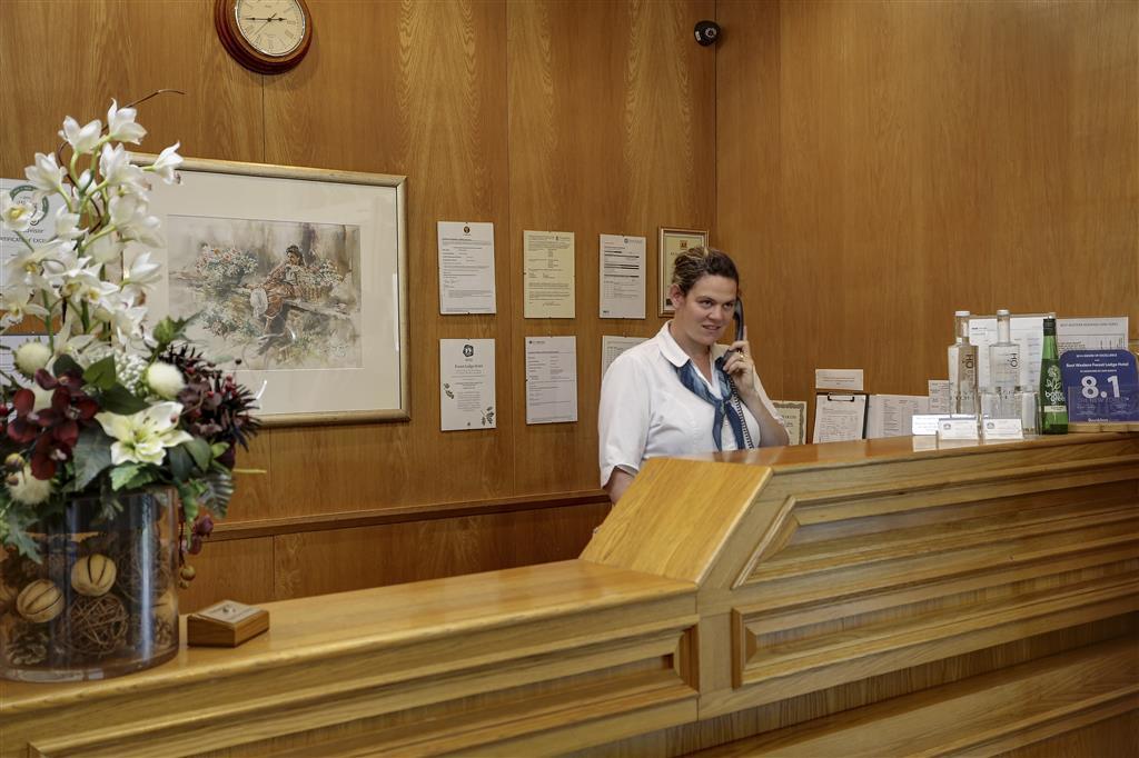 Forest Lodge Hotel Lyndhurst Interno foto