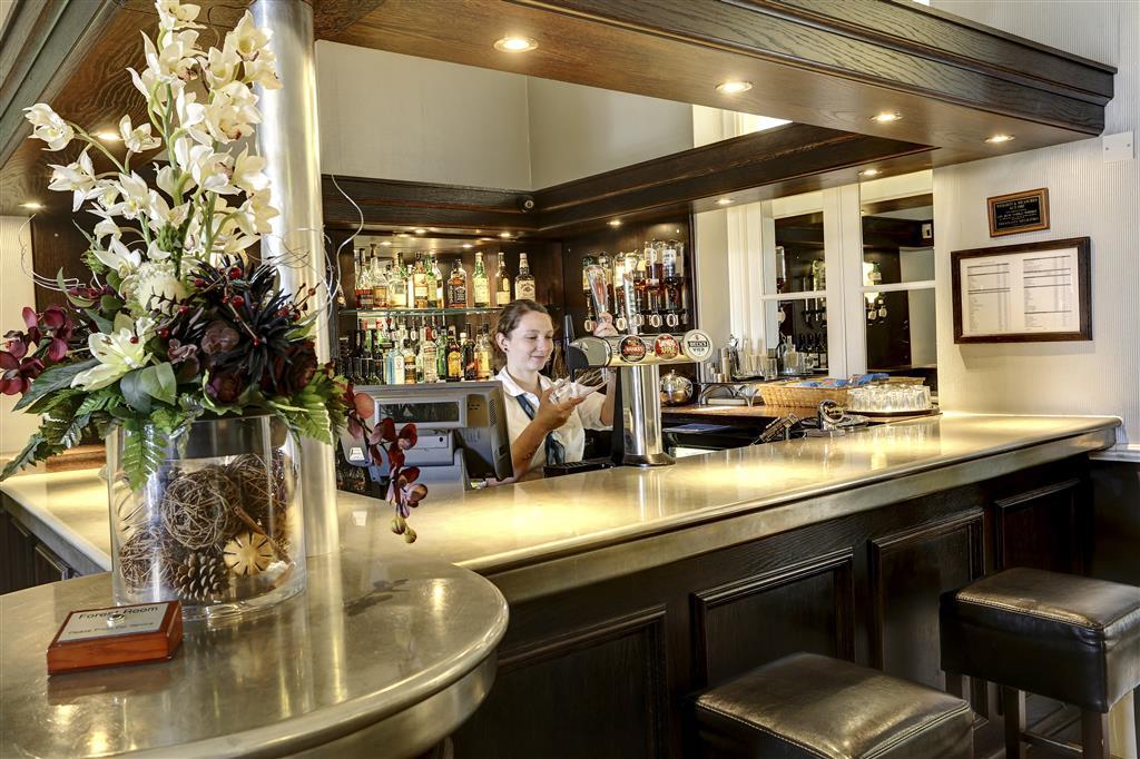 Forest Lodge Hotel Lyndhurst Ristorante foto