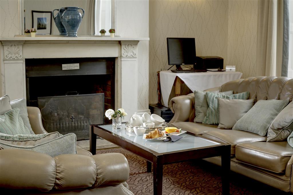 Forest Lodge Hotel Lyndhurst Ristorante foto