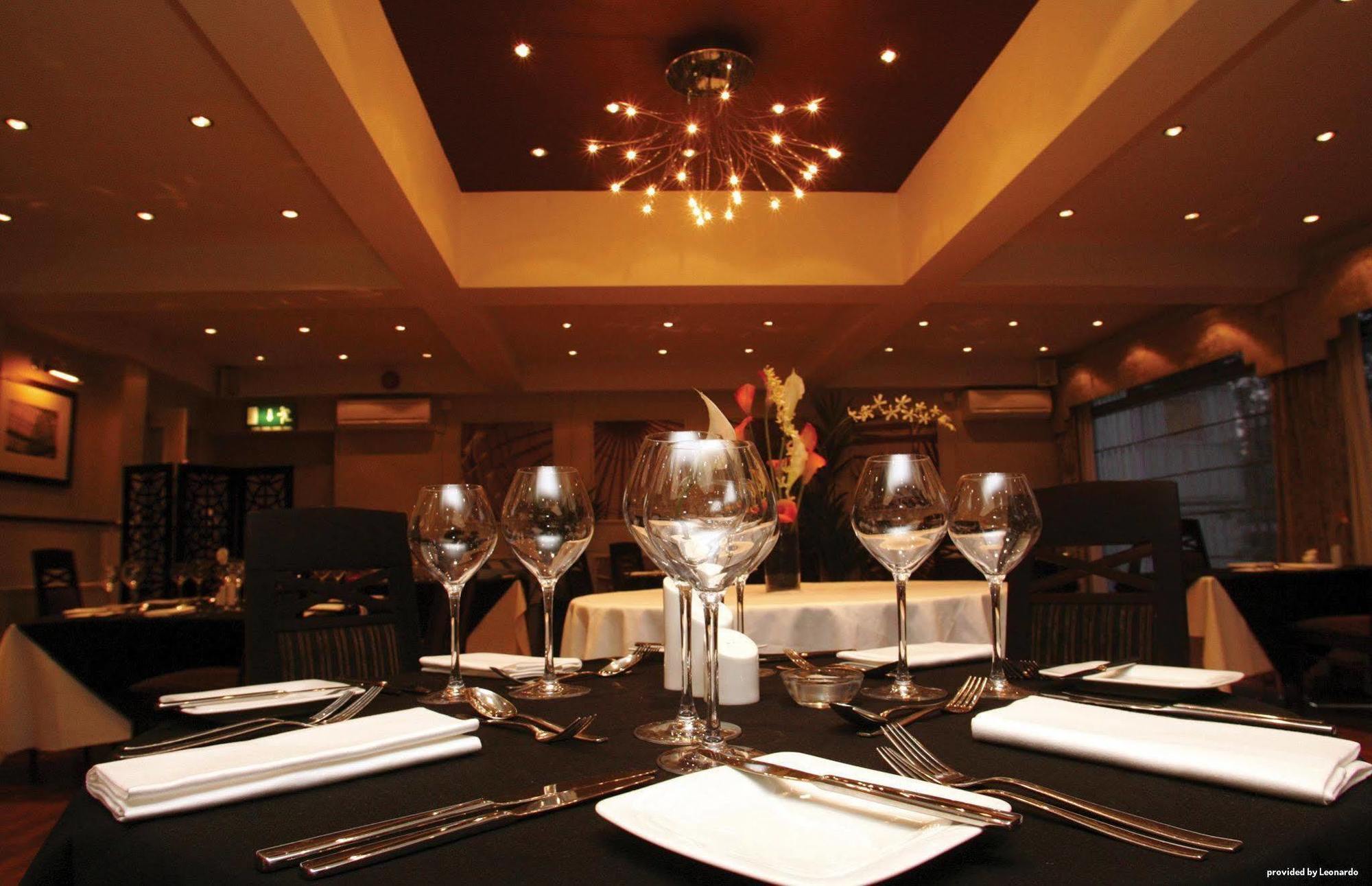 Forest Lodge Hotel Lyndhurst Ristorante foto