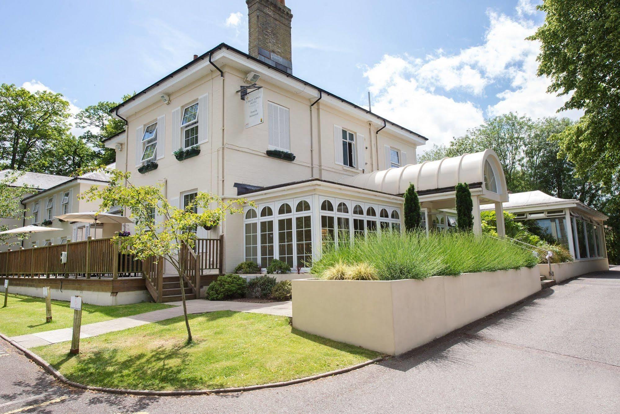 Forest Lodge Hotel Lyndhurst Esterno foto