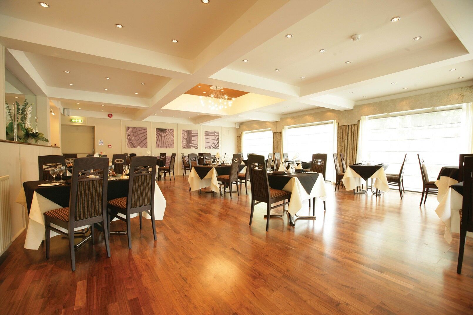Forest Lodge Hotel Lyndhurst Ristorante foto