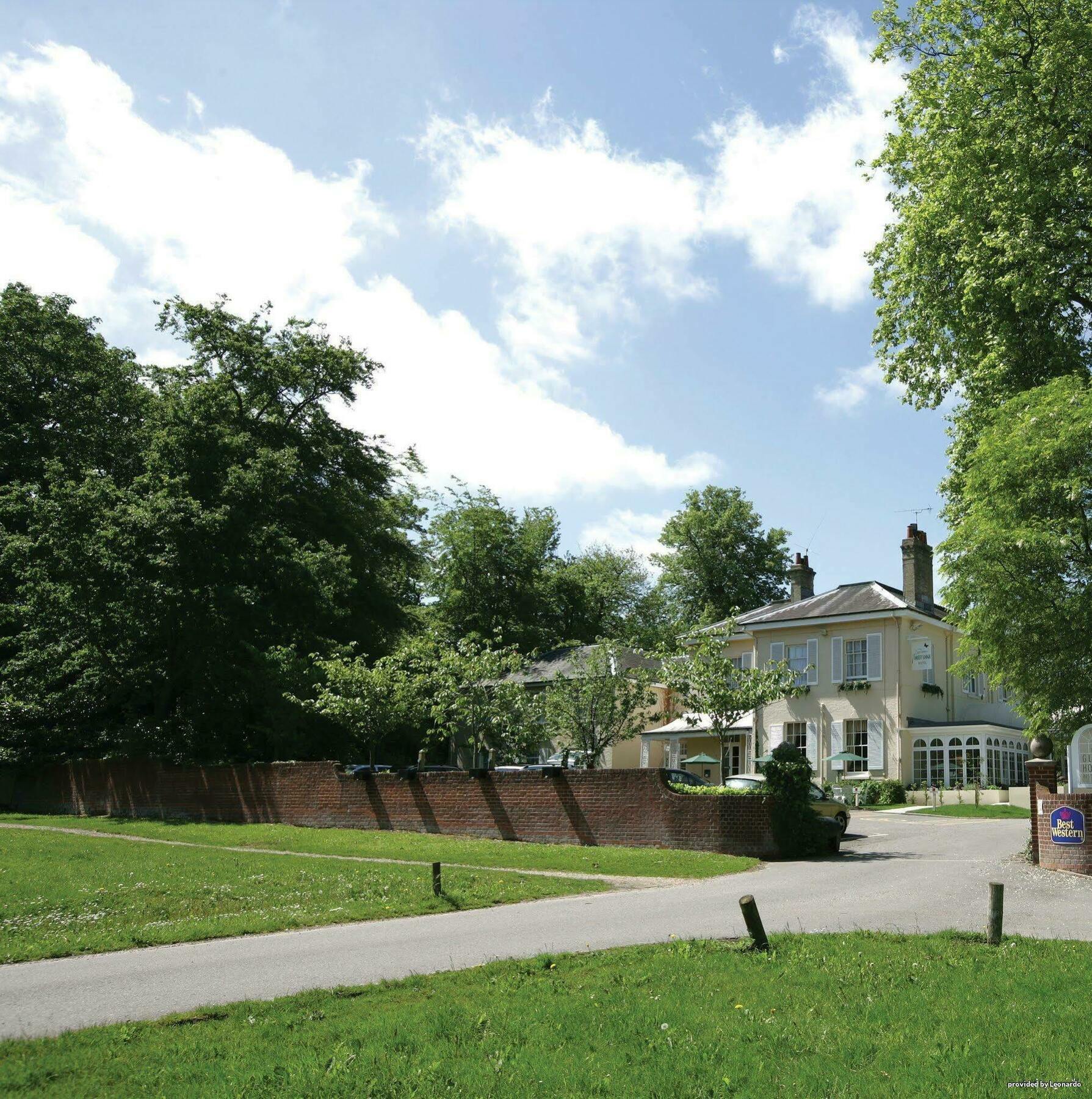 Forest Lodge Hotel Lyndhurst Esterno foto