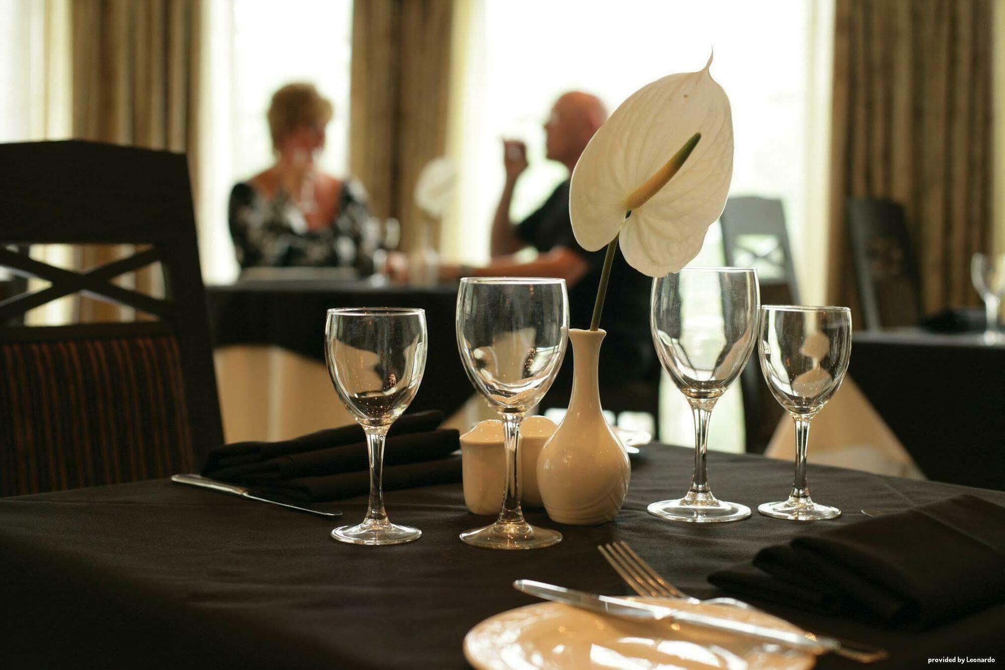 Forest Lodge Hotel Lyndhurst Ristorante foto