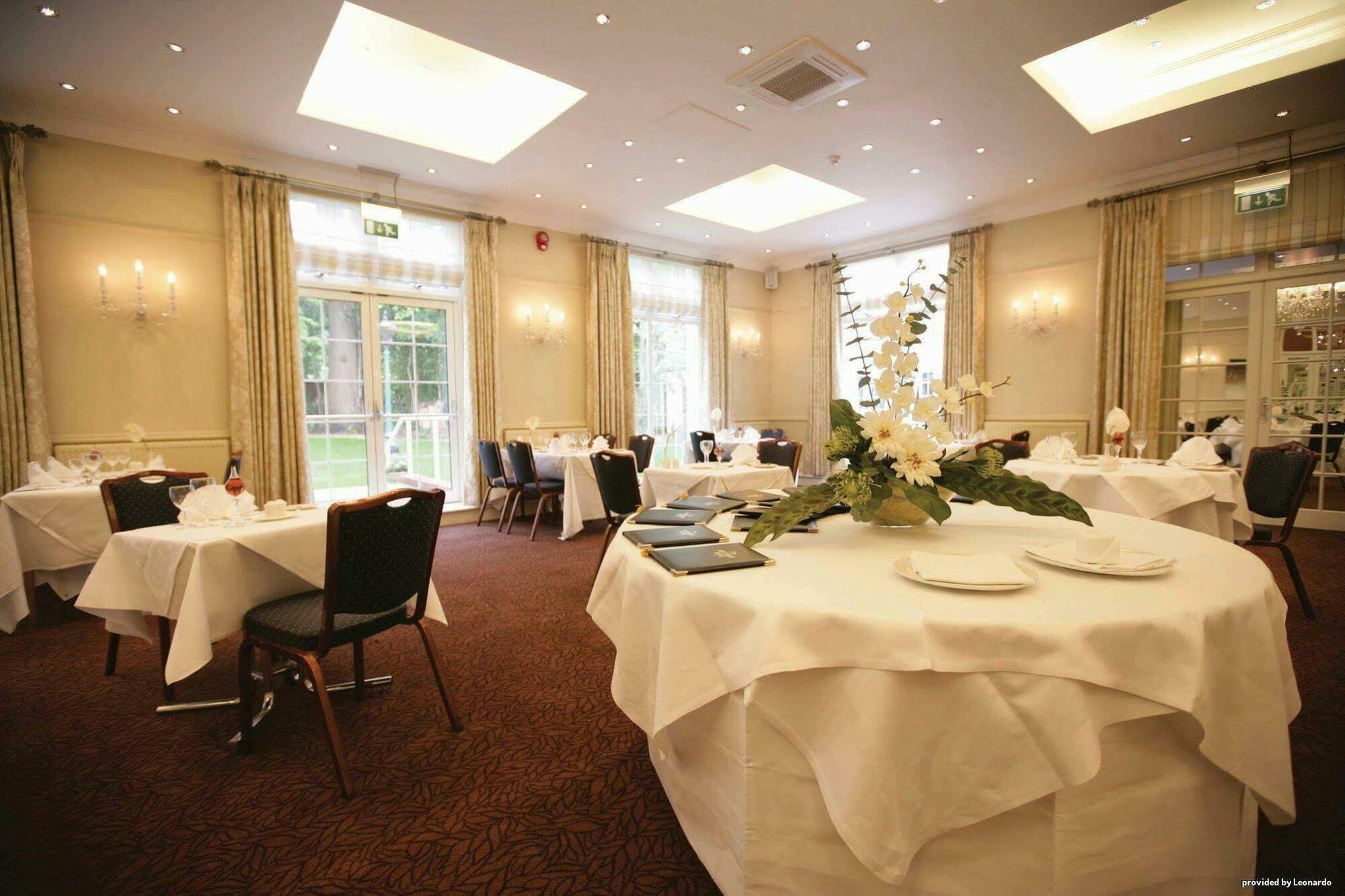 Forest Lodge Hotel Lyndhurst Ristorante foto