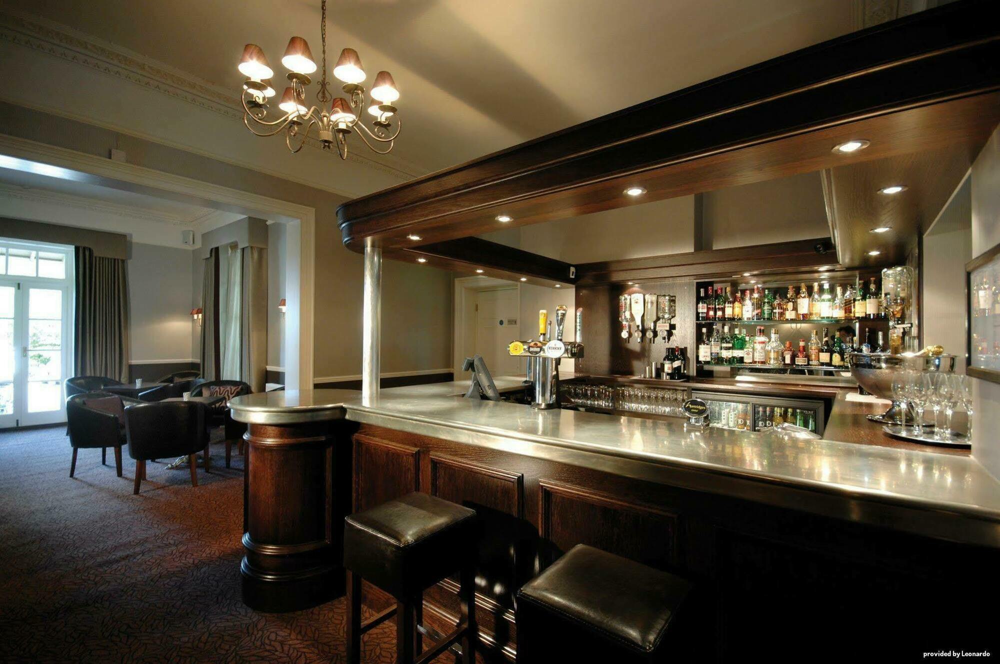 Forest Lodge Hotel Lyndhurst Ristorante foto